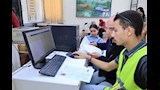 استقبال طلاب المرحلة الأولى بمعامل التنسيق بجامعة المنيا (4)