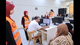 استقبال طلاب المرحلة الأولى بمعامل التنسيق بجامعة المنيا (6)