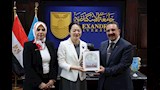 مباحثات تعاون جديدة بين جامعة الإسكندرية والصين (3)
