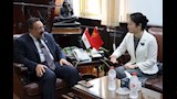 مباحثات تعاون جديدة بين جامعة الإسكندرية والصين (5)