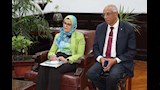 مباحثات تعاون جديدة بين جامعة الإسكندرية والصين (2)