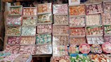 العروسة بـ10 جنيهات والمشكل بـ150.. انطلاق موسم حلوى المولد النبوي في أسوان -فيديو وصور