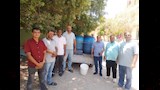 ضبط لبن مليء بالحشرات والشوائب في حملة بالفيوم (4)