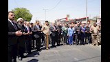 من جنازة المايستروالراحل عبد الرازق العزاوي