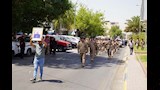 من جنازة المايسترو العراقي الراحل