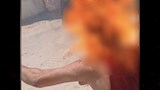واقعة إشعال النار في نفسه 
