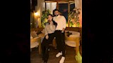 هاجر أحمد وزوجها أحمد الحداد