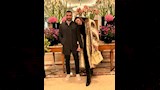 هاجر أحمد وزوجها رجل الأعمال أحمد الحداد (3)