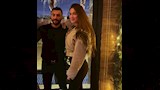 الفنانة هاجر أحمد وزوجها رجل الأعمال أحمد الحداد (2)