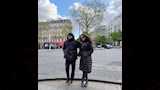 الفنانة هاجر أحمد وزوجها رجل الأعمال أحمد الحداد (4)