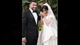 من حفل زفاف هاجر أحمد وزوجها أحمد الحداد
