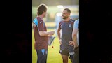المران الأول لـ محمد صلاح مع طرابزون سبور التركي