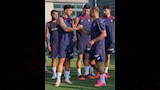 الظهور الأول لمحمد صلاح في مران طرابزون سبور