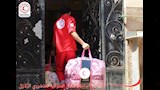 توفير بطاطين للمتضررين