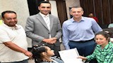 فرصة عمل جديدة لذوي الهمم بأسوان