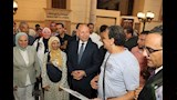 محافظ القاهرة يشهد أول مشاركة لكورال تعليم القاهرة بـشارع الفن (2)