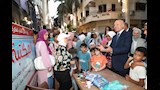 محافظ القاهرة يشهد أول مشاركة لكورال تعليم القاهرة بـشارع الفن (3)