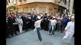 محافظ القاهرة يشهد أول مشاركة لكورال تعليم القاهرة بـشارع الفن (6)