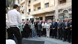 محافظ القاهرة يشهد أول مشاركة لكورال تعليم القاهرة بـشارع الفن (14)