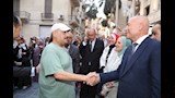 محافظ القاهرة يشهد أول مشاركة لكورال تعليم القاهرة بـشارع الفن (15)