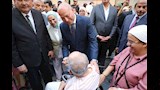 محافظ القاهرة يشهد أول مشاركة لكورال تعليم القاهرة بـشارع الفن (12)