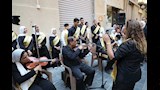 محافظ القاهرة يشهد أول مشاركة لكورال تعليم القاهرة بـشارع الفن (21)