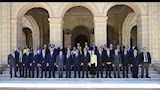 رئيس مجلس الشيوخ يستقبل السفراء الجدد