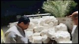 ضبط 1.7 طن جبن فاسد على طريق الفيوم (1)