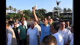  وزير الشباب ومحافظ القاهرة يشهدان ماراثون القاهرة مهد الحضارة (4)