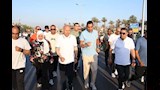  وزير الشباب ومحافظ القاهرة يشهدان ماراثون القاهرة مهد الحضارة (8)