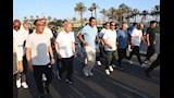  وزير الشباب ومحافظ القاهرة يشهدان ماراثون القاهرة مهد الحضارة (9)