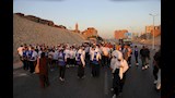  وزير الشباب ومحافظ القاهرة يشهدان ماراثون القاهرة مهد الحضارة (12)