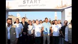  وزير الشباب ومحافظ القاهرة يشهدان ماراثون القاهرة مهد الحضارة (15)