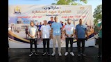  وزير الشباب ومحافظ القاهرة يشهدان ماراثون القاهرة مهد الحضارة (16)