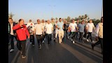  وزير الشباب ومحافظ القاهرة يشهدان ماراثون القاهرة مهد الحضارة (14)