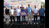  وزير الشباب ومحافظ القاهرة يشهدان ماراثون القاهرة مهد الحضارة (17)