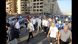  وزير الشباب ومحافظ القاهرة يشهدان ماراثون القاهرة مهد الحضارة (20)