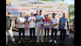  وزير الشباب ومحافظ القاهرة يشهدان ماراثون القاهرة مهد الحضارة (23)
