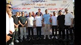  وزير الشباب ومحافظ القاهرة يشهدان ماراثون القاهرة مهد الحضارة (25)