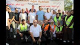  وزير الشباب ومحافظ القاهرة يشهدان ماراثون القاهرة مهد الحضارة (26)