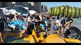 إقبال على شواطئ الإسكندرية (4)