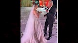 رقص محمود حميدة وابنته أمنية بزفافها (5)