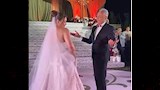 محمود حميدة في حفل زفاف ابنته أمنية