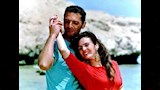 محمود حميدة ويسرا في فيلم حرب الفراولة