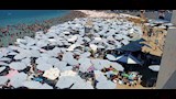  المصايف تعلن نسب الإشغالات بشواطئ الإسكندرية (7)