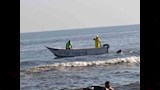 زحام كبير على شاطئ جمصة (7)