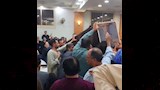 أهالي المنيا يشيعون جثمان ''يوسف'' ضحية مركب الهجرة بليبيا