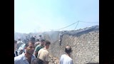 حريق مزرعة دواجن بقرية العامرية في الفيوم (1)