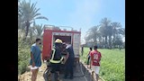 حريق مزرعة دواجن بقرية العامرية في الفيوم (2)