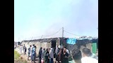 حريق مزرعة دواجن بقرية العامرية في الفيوم (5)